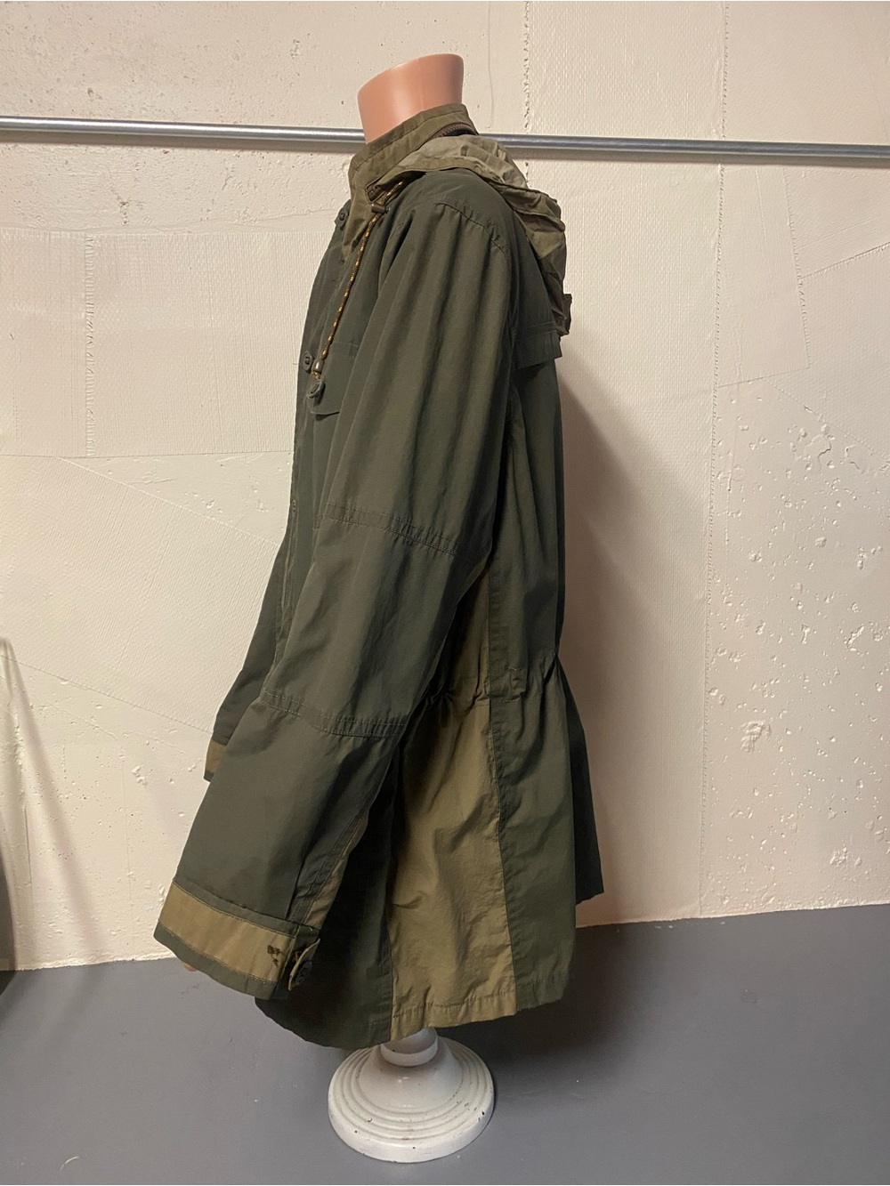 Men’s Territory Ahead Olive Green Hooded Jacket, Size XXL - Picture 6 of 12